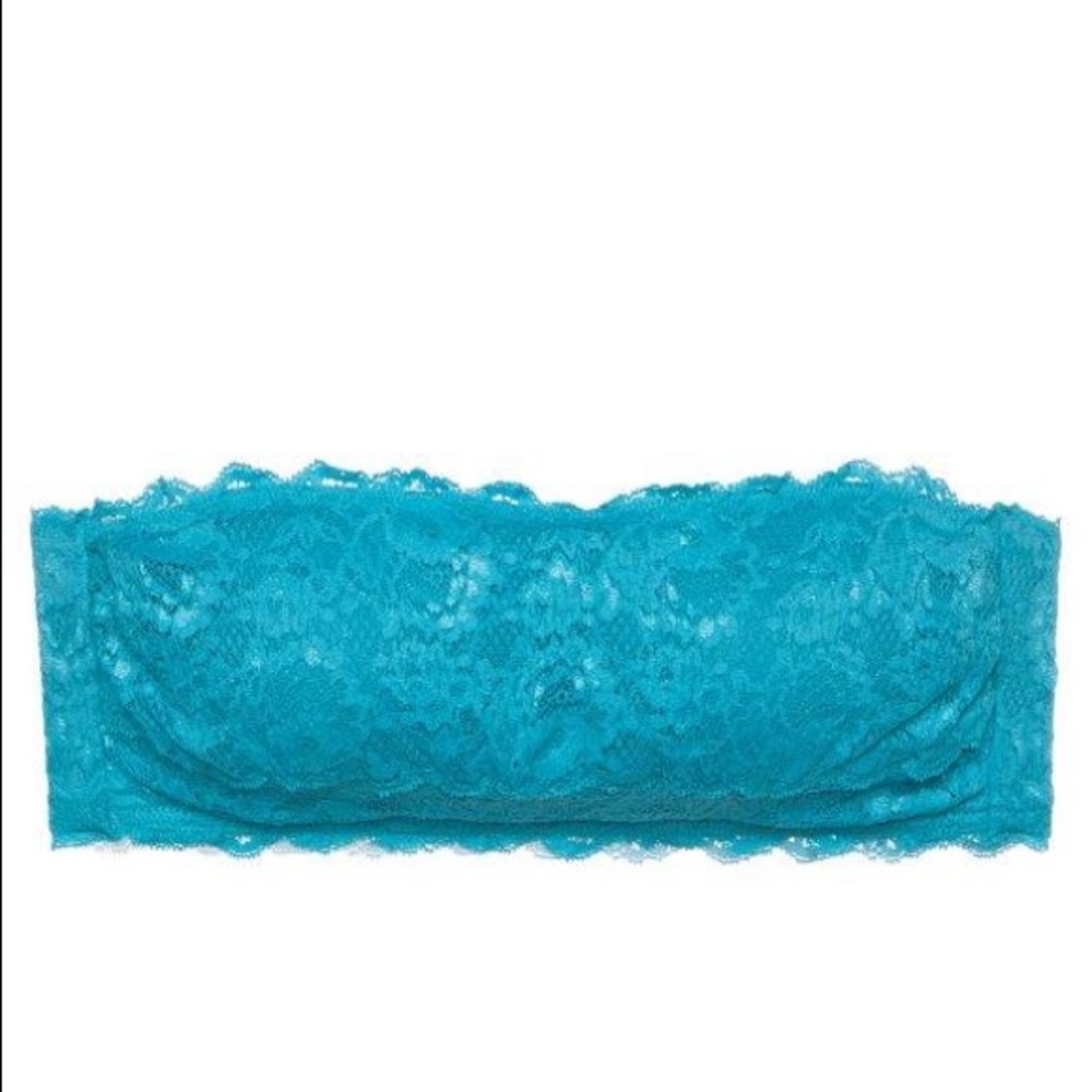 Cosabella padded bandeau. Babylon Blue. Small